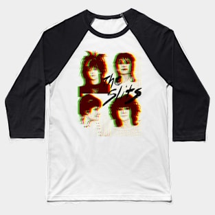 The Slits offset graphic Baseball T-Shirt